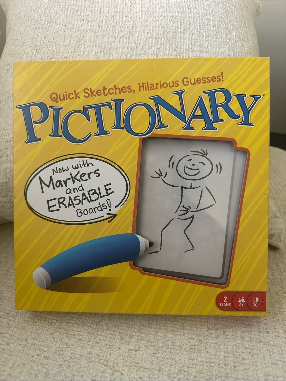 NIB Pictionary game